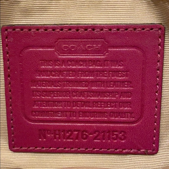 Coach purse, converts to clutch! - Picture 3 of 4